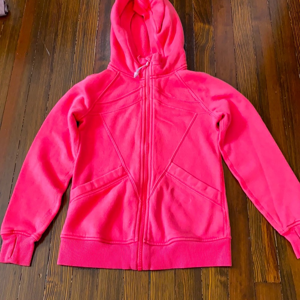 Girls pink ivivva sweatshirt size 7